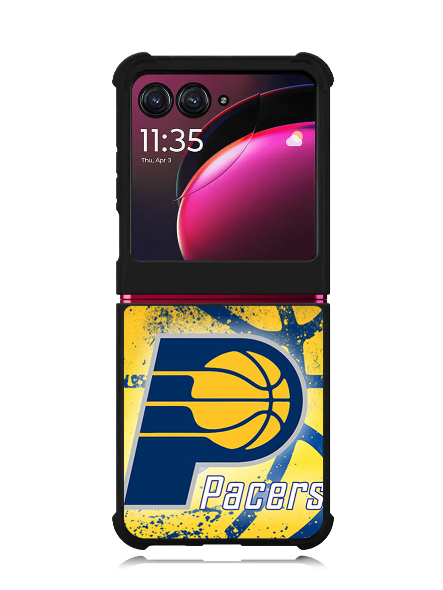 Indiana Pacers Motorola Moto Razr Plus 2023 , Moto Razr+ 2023 Case