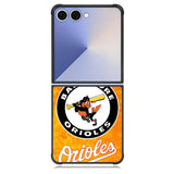 Baltimore Orioles Samsung Galaxy Z Flip 7 Case DC0133