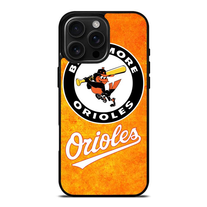 Baltimore Orioles iPhone 16 Pro Max Case DC0133