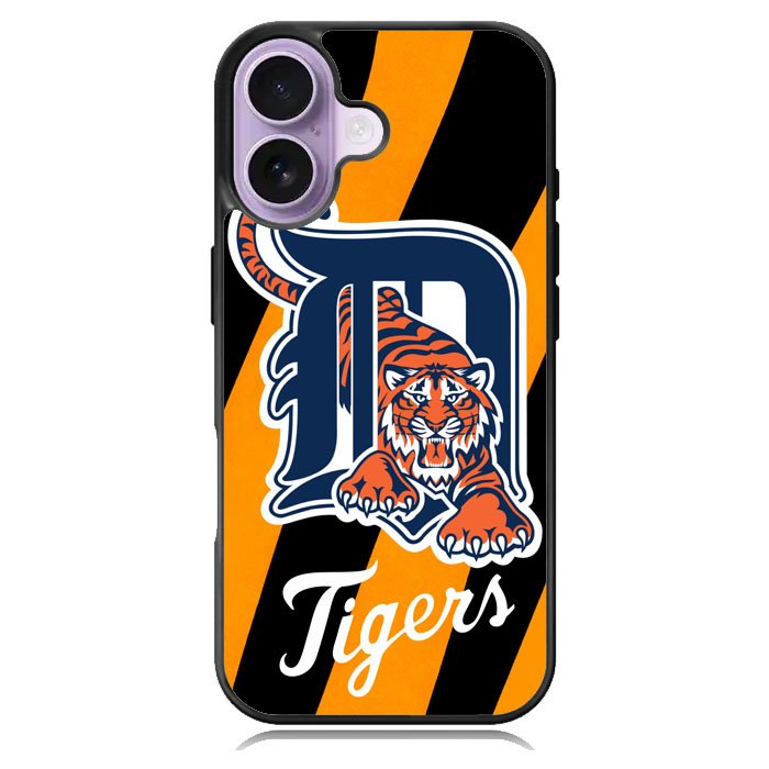 Detroit Tigers iPhone 16 Plus Case DC0513