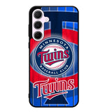 Minnesota Twins Case Samsung Galaxy A25 5G Case DC1182
