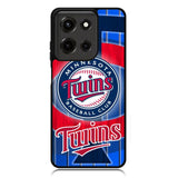 Minnesota Twins Case Motorola Moto G Power 5G 2025 DC1182