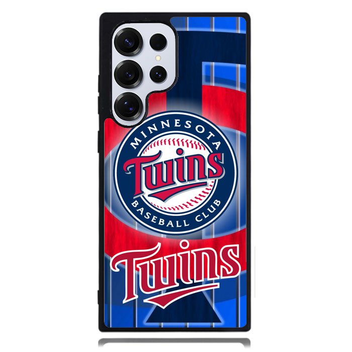 Minnesota Twins Case Samsung Galaxy S25 Ultra Case DC1182