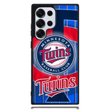 Minnesota Twins Case Samsung Galaxy S25 Ultra Case DC1182