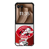Cincinnati Reds Motorola Moto RAZR Plus 2025 Case