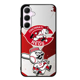 Cincinnati Reds Samsung Galaxy A25 5G Case DC0354
