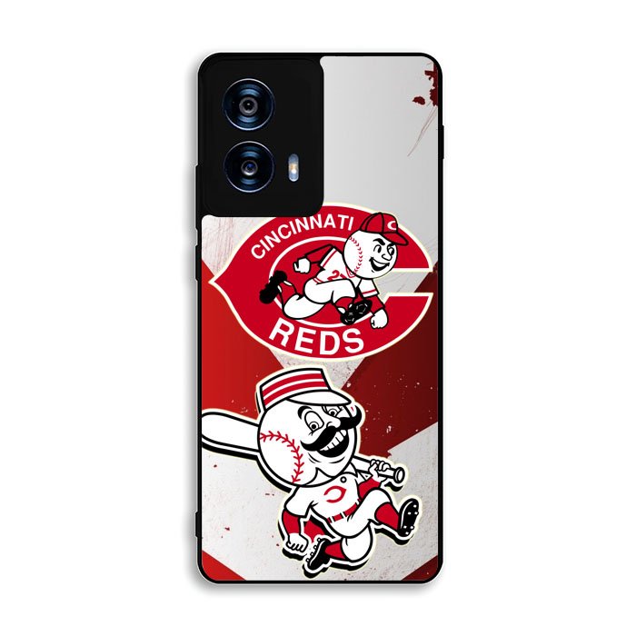 Cincinnati Reds Motorola Moto G Power 5G 2024 Case DC5555