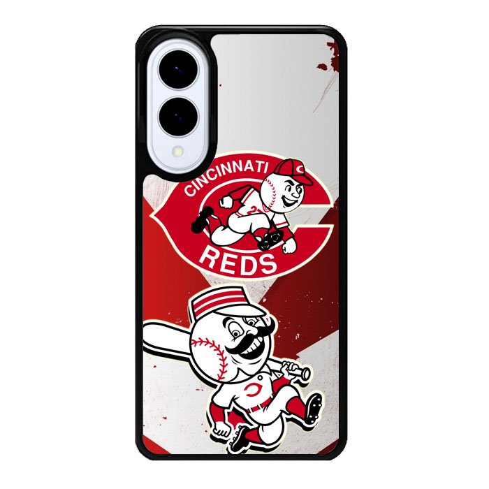 Cincinnati Reds Samsung Galaxy S25 Edge DC0354