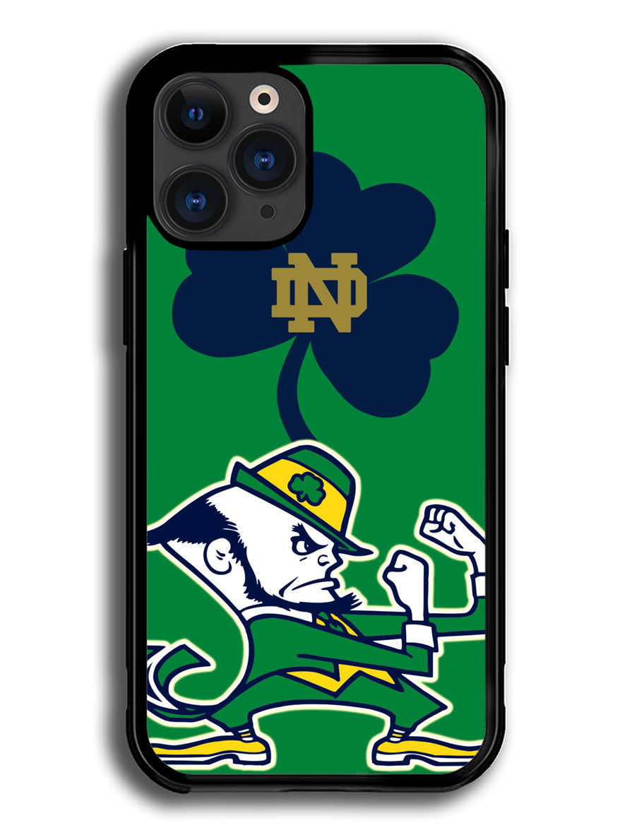 Notre Dame Fighting Irish logo iPhone 12 Pro Case