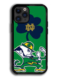 Notre Dame Fighting Irish logo iPhone 12 Pro Case