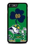 Notre Dame Fighting Irish logo iPhone SE 3rd Generation 2022 Case BLN1231