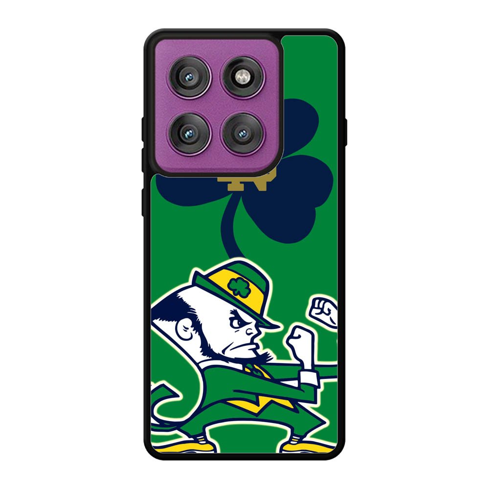 Notre Dame Fighting Irish logo Motorola Moto Edge 60 Pro Case