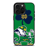 Notre Dame Fighting Irish Logo iPhone 16 Pro Case DC1303