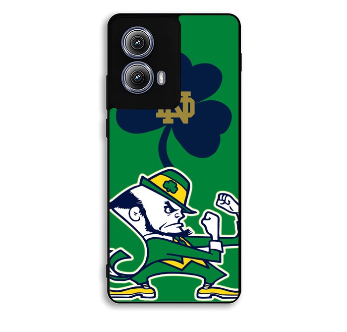 Notre Dame Fighting Irish logo Motorola Moto Edge 2024 Case DC4490