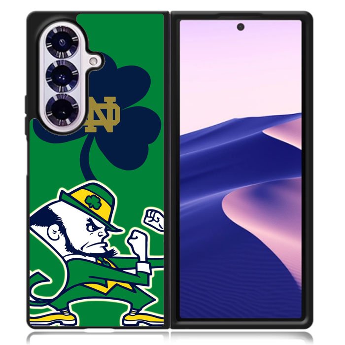 Notre Dame Fighting Irish Logo Samsung Galaxy Z Fold 7 Case DC1303