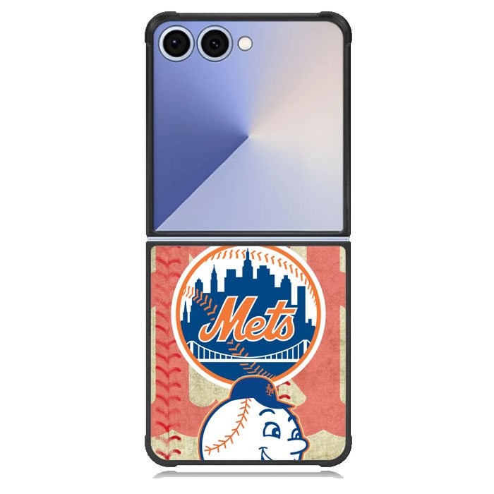 New York Mets Samsung Galaxy Z Flip 7 Case DC1259