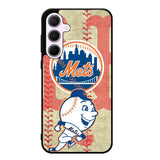 New York Mets Samsung Galaxy A55 5G Case DC1259