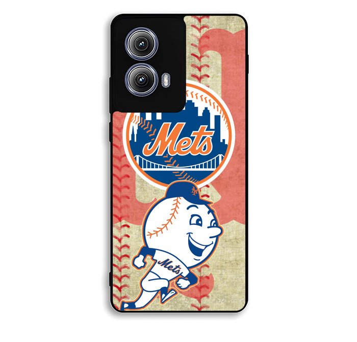 New York Mets 5th Motorola Moto Edge 2024 Case DC4724