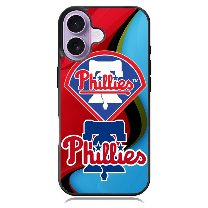 Philadelphia Phillies Case iPhone 16 Plus Case DC1422