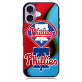 Philadelphia Phillies Case iPhone 16 Plus Case DC1422