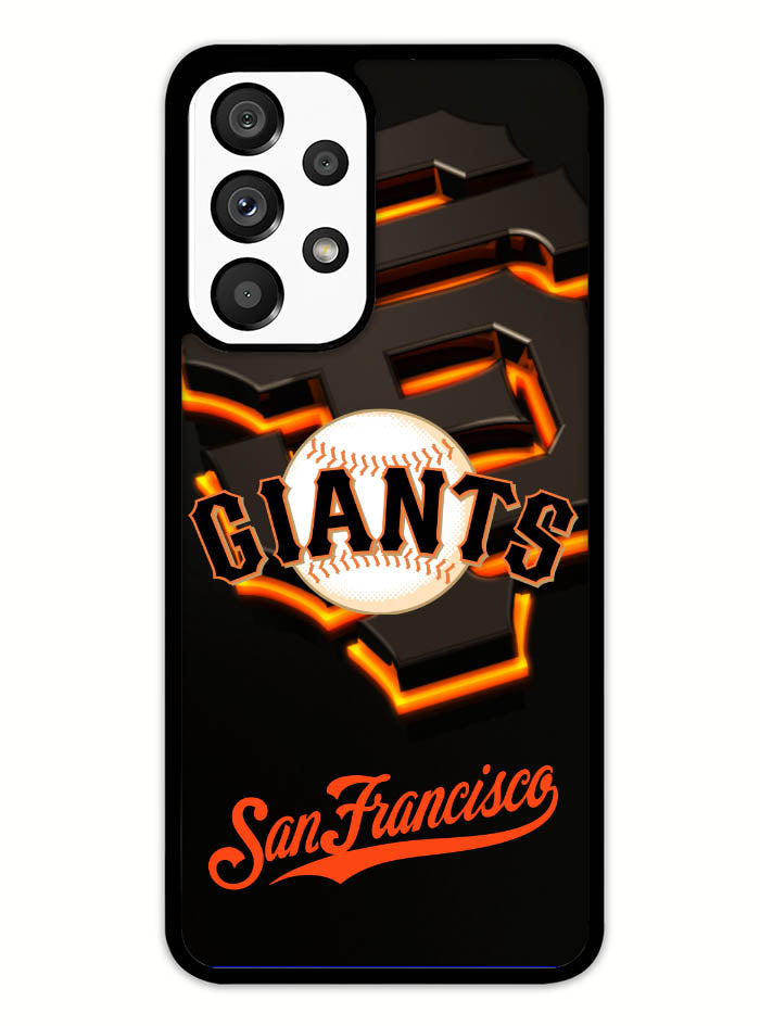 San Francisco Giants 5th Samsung Galaxy A53 5G Case