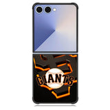 San Francisco Giants Samsung Galaxy Z Flip 7 Case DC1621
