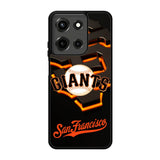 San Francisco Giants 5th Motorola Moto G 5G 2025 Case DC6885