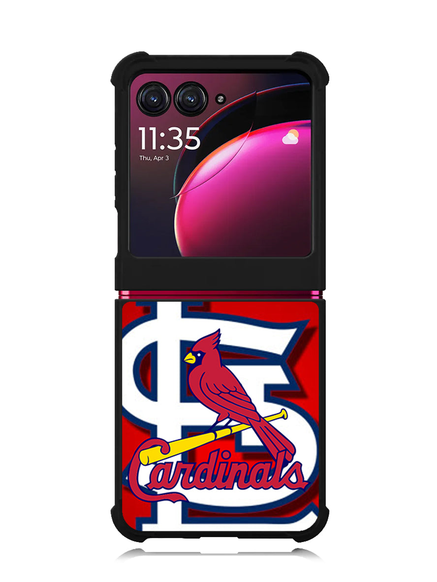 St Louis Cardinals 2nd Motorola Moto Razr Plus 2023 , Moto Razr+ 2023 Case