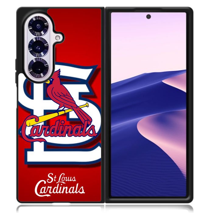 St Louis Cardinals Samsung Galaxy Z Fold 7 Case DC1728