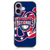Washington Nationals Case iPhone 16 Plus Case DC1961