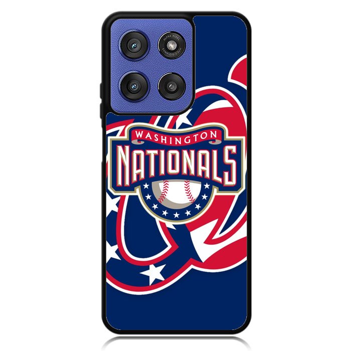 Washington Nationals Case Motorola Moto G Stylus 5G 2025 DC1961
