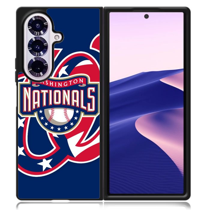 Washington Nationals Case Samsung Galaxy Z Fold 7 Case DC1961