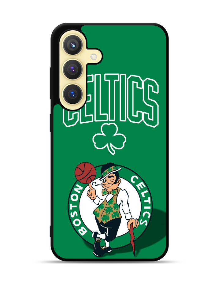 Boston Celtics 3rd Samsung Galaxy S24 Plus 5G , Samsung Galaxy S24+ 5G Case