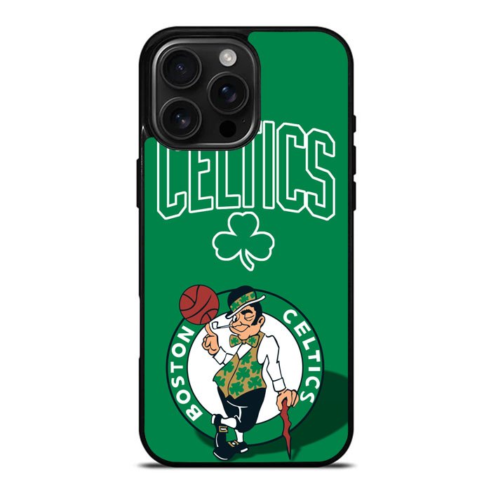 Boston Celtics iPhone 16 Pro Case DC0234