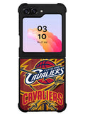 Cleveland Cavaliers 1st Samsung Galaxy Z Flip 5 5G 2023 Case