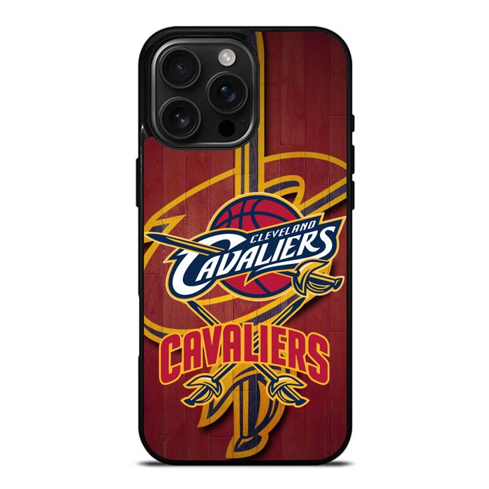 Cleveland Cavaliers iPhone 16 Pro Case DC0369