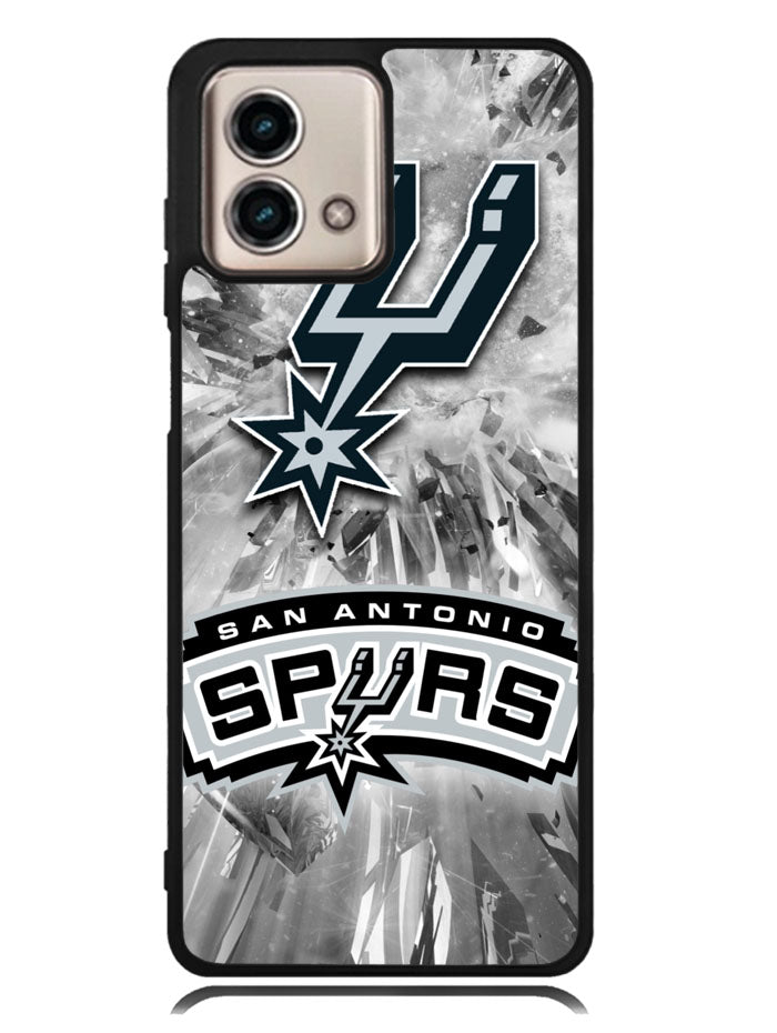 San Antonio Spurs Motorola Moto G Stylus 5G 2023 Case
