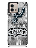 San Antonio Spurs Motorola Moto G Stylus 5G 2023 Case