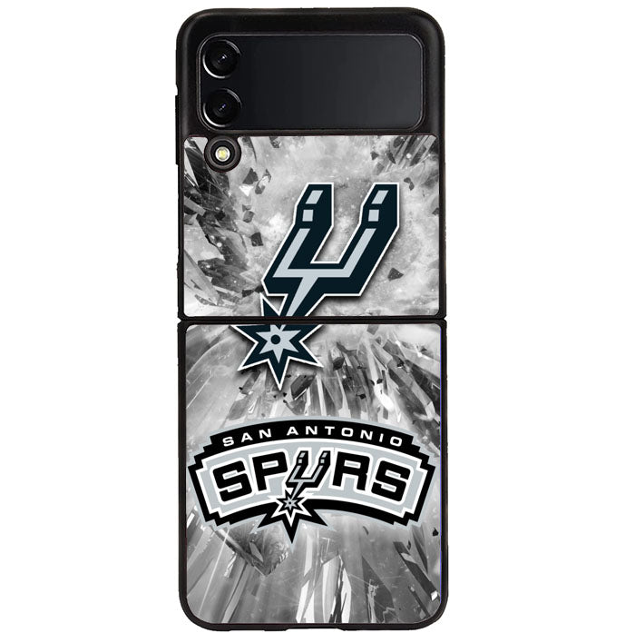 San Antonio Spurs Samsung Galaxy Z Flip 4 5G 2022 Case
