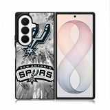 San Antonio Spurs Samsung Galaxy Z Fold 8 Ultra Case DC1604