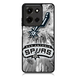 San Antonio Spurs Motorola Moto G Power 5G 2025 DC1604