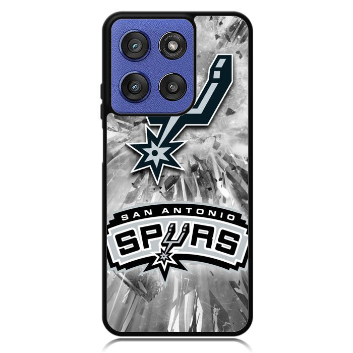San Antonio Spurs Motorola Moto G Stylus 5G 2025 DC1604