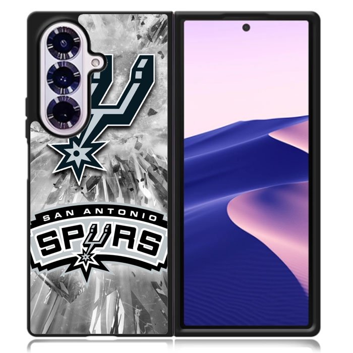 San Antonio Spurs Samsung Galaxy Z Fold 7 Case DC1604