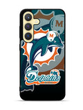 Miami Dolphins Nfl Samsung Galaxy S25 Plus 5G , Samsung Galaxy S25+ 5G Case