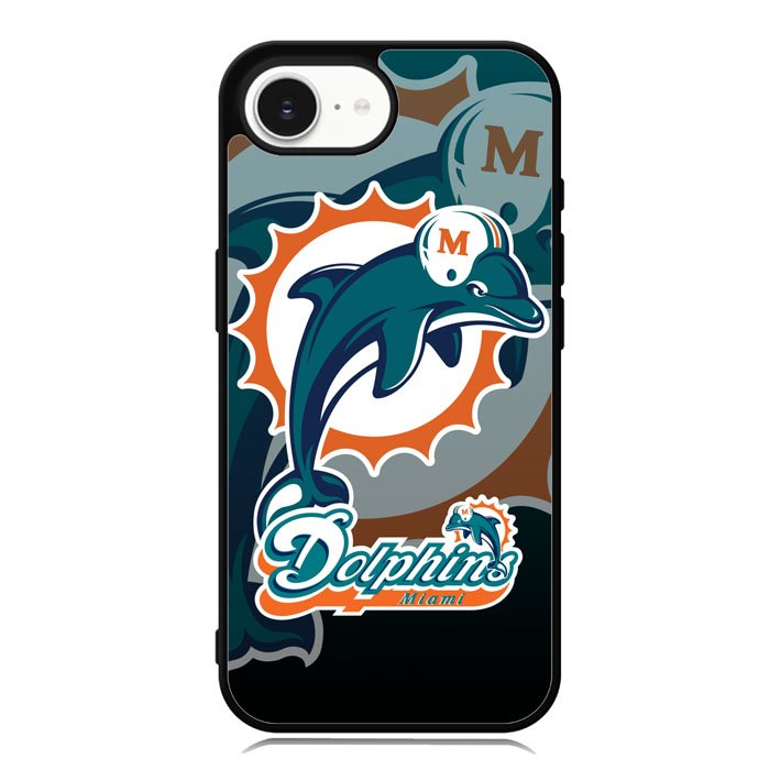 Miami Dolphins Nfl iPhone 16e Case DC1135