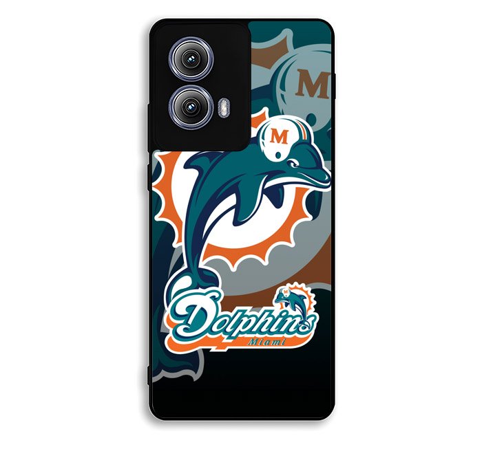 Miami Dolphins Nfl Motorola Moto Edge 2024 Case DC6441