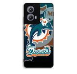 Miami Dolphins Nfl Motorola Moto Edge 2024 Case DC6441