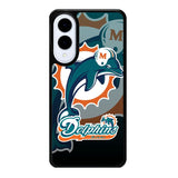 Miami Dolphins Nfl Samsung Galaxy S25 Edge DC1135