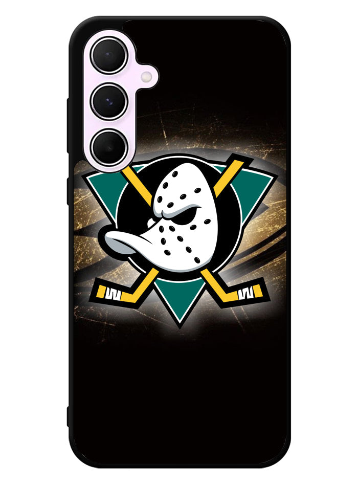 Anaheim Mighty Ducks NHL Samsung Galaxy A35 5G Case