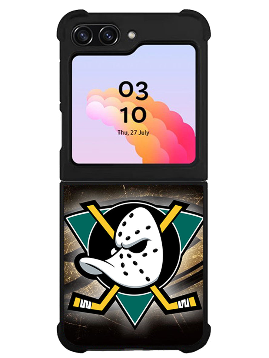 Anaheim Mighty Ducks NHL Samsung Galaxy Z Flip 5 5G 2023 Case